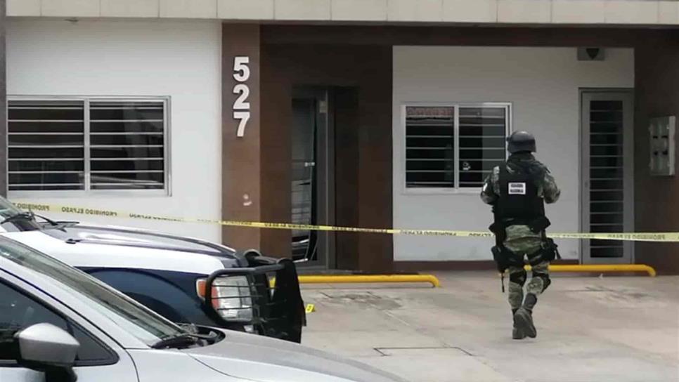 Balean oficinas en céntrico sector de Culiacán