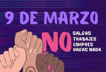 Mujeres de Culiacán, a favor de paro el 9 de marzo