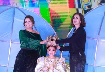 Valentina I es coronada como Reina Infantil del Carnaval Internacional de Mazatlán 2020