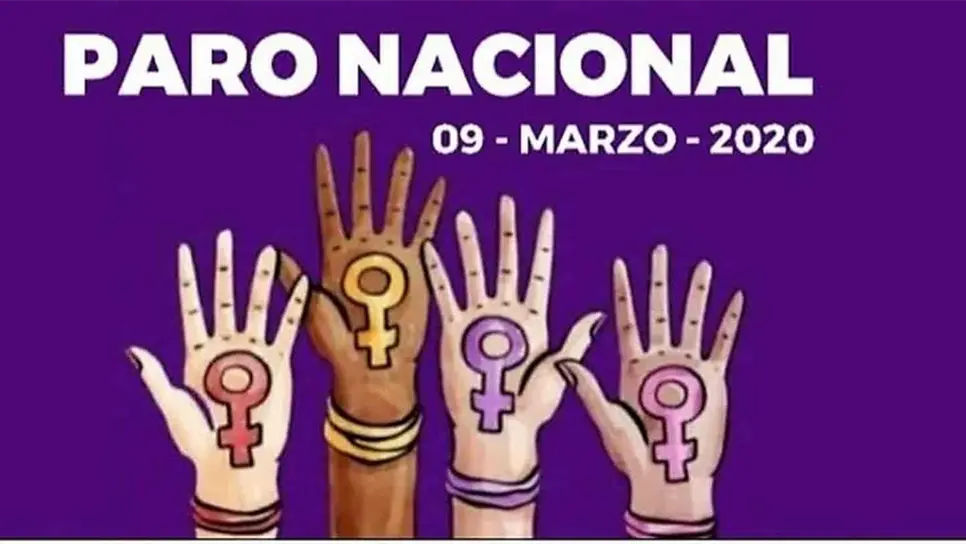 Se suma Coparmex al paro nacional #UnDíaSinMujeres