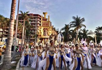Estiman rebasar 500 mdp en derrama económica por Carnaval de Mazatlán