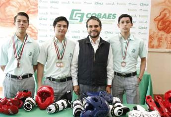 El deporte, una de las buenas etiquetas de Cobaes: Sergio Mario