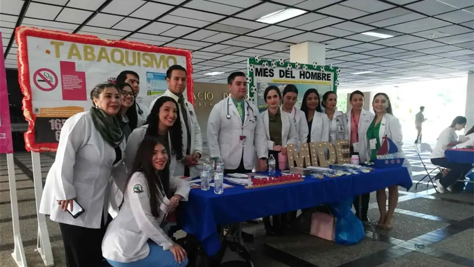 Con Feria de la Salud buscan prevenir el cáncer de próstata