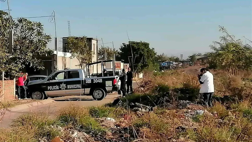 Hallan a hombre asesinado al sur de Culiacán