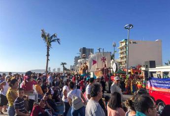 Despiden al Carnaval 2020 “Somos América” en Mazatlán