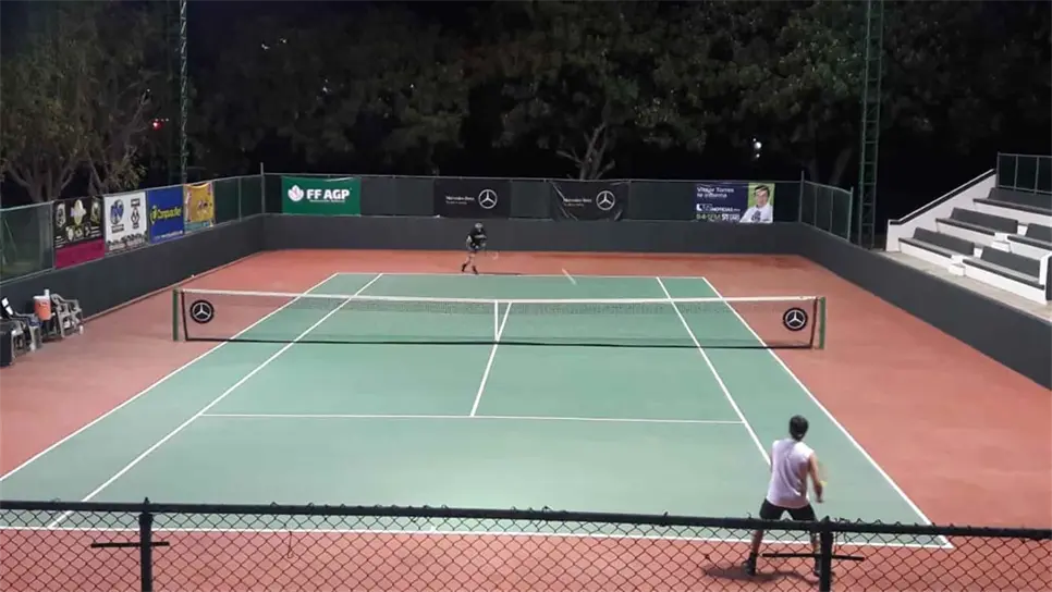 Gabriel Rangel, campeón en Categoría D en Tenis de la Amistad