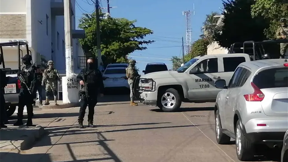 Se registra balacera en Culiacán