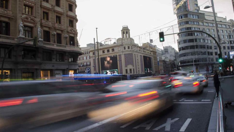 Critica Greenpeace aumento del uso de automóvil en Madrid