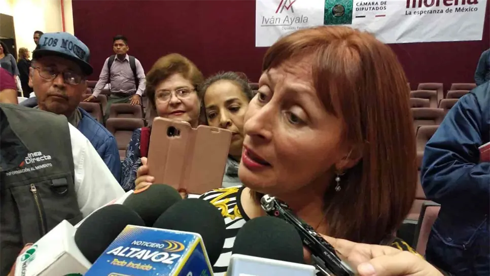 Asegura Tatiana Clouthier no estar concentrada en aspiraciones políticas