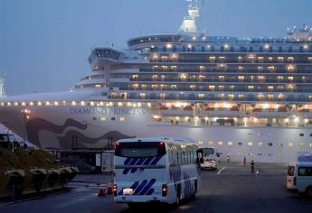 Comienza a desembarcar tripulación del crucero Diamond Princess