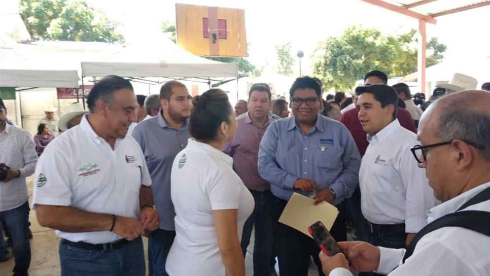 Visita Secretario Ejecutivo del Coneval Jornada Puro Sinaloa de San Rafael, Guasave