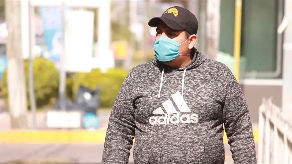 En varias ciudades de Sinaloa se agotaron los cubrebocas. FOTO: Martín Ruiz