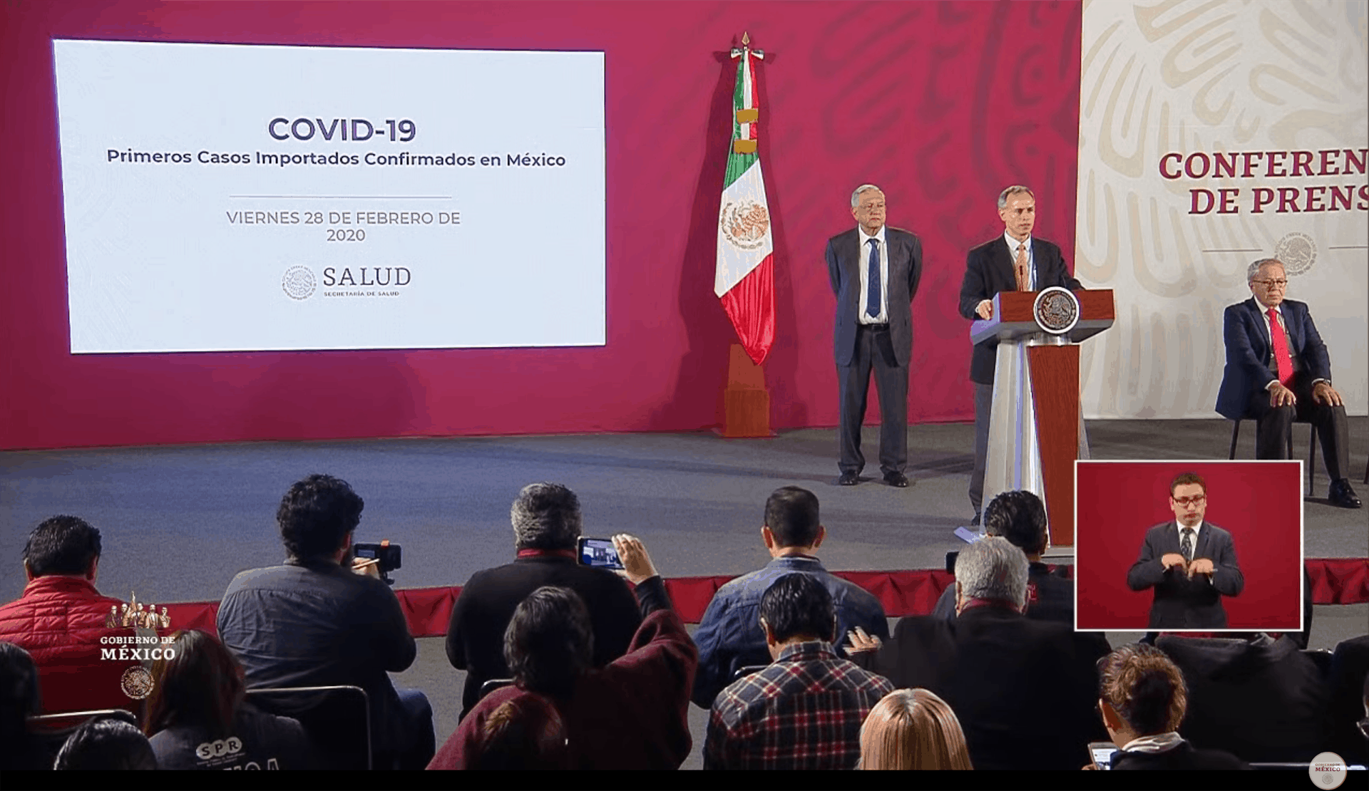 Confirma Salud coronavirus en México; hay otro caso sospechoso en Sinaloa