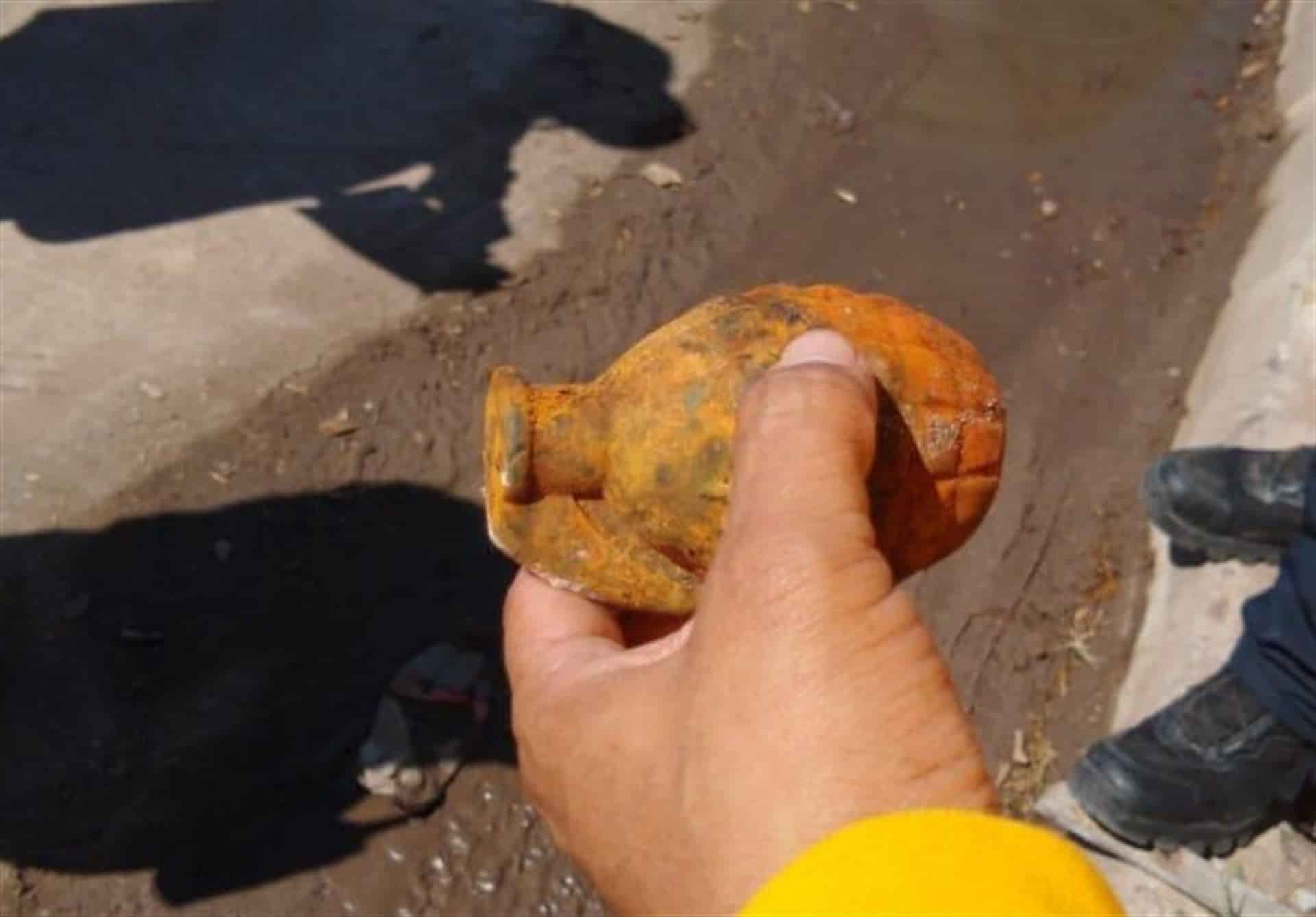 Granada de juguete moviliza a cuerpos de auxilio en Los Mochis