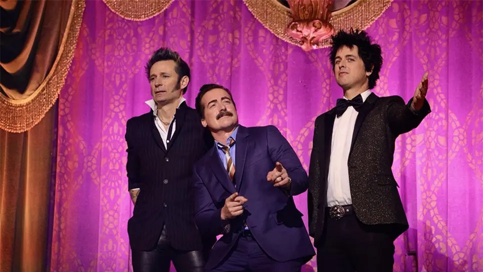 FOTO: Twitter @GreenDay