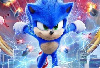 “Sonic, la película”, a la cabeza de taquilla mexicana