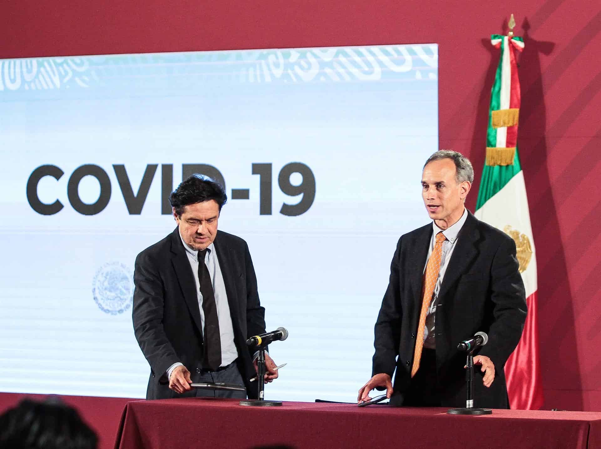 Confirman tercer caso de Covid-19 en México