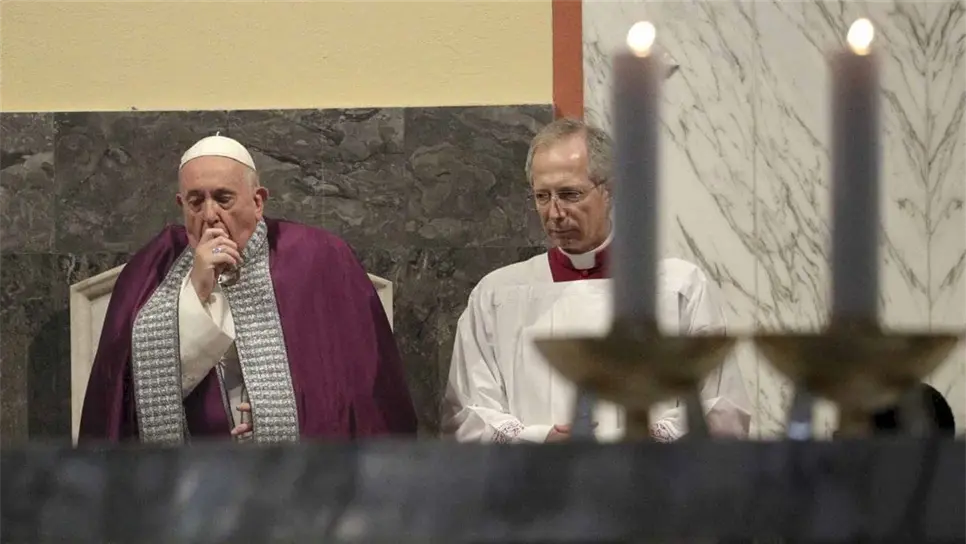 Cancela el Papa compromisos oficiales por tercer día consecutivo