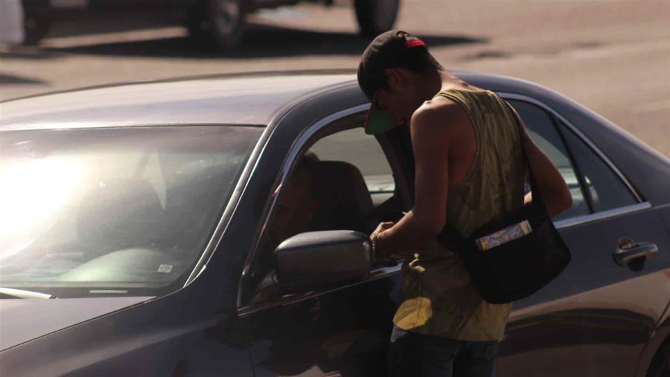 Se avanza en el retiro de niños pedigüeños: Chapman