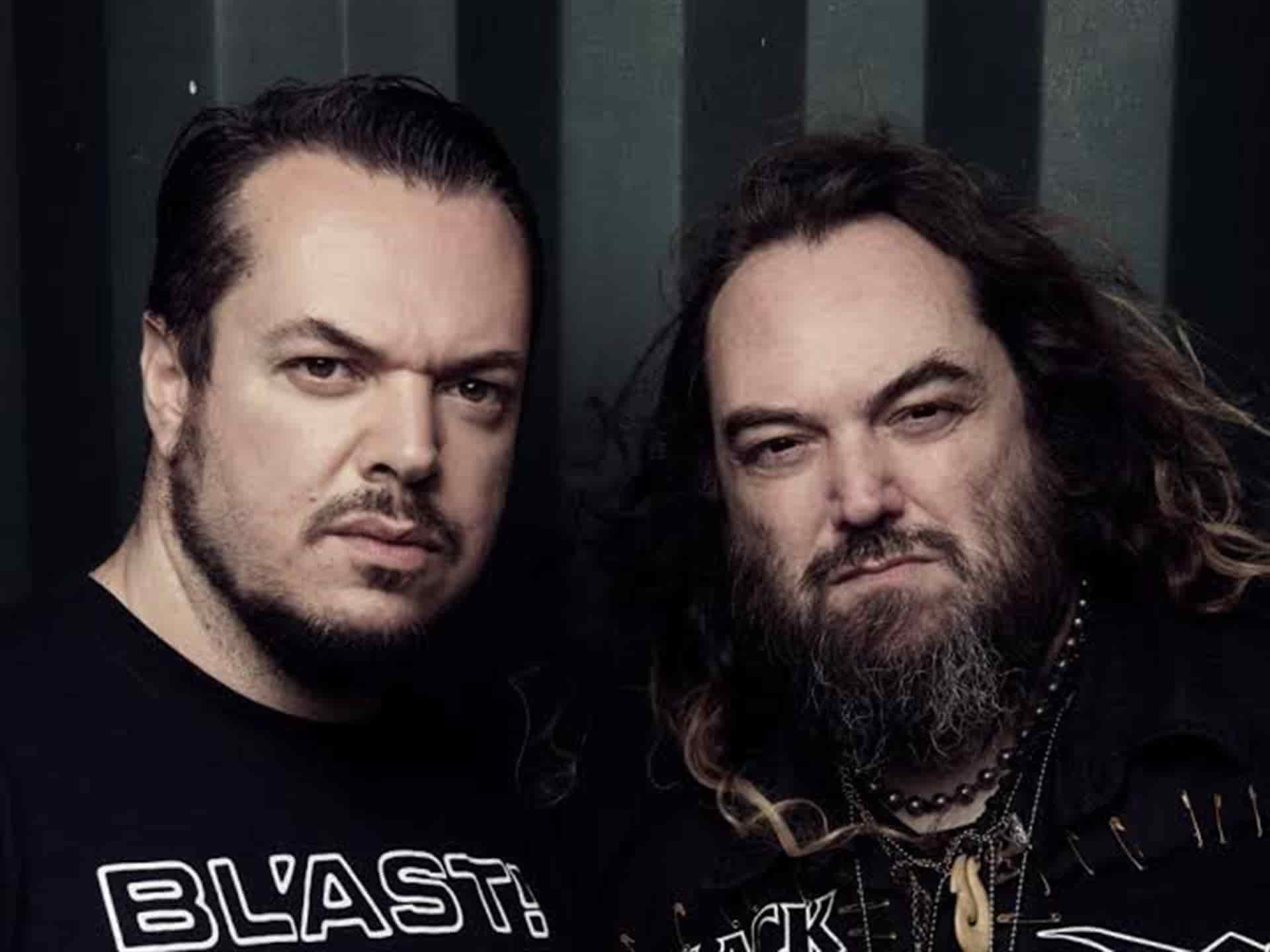 Los hermanos Cavalera. | FOTO: Cortesía.