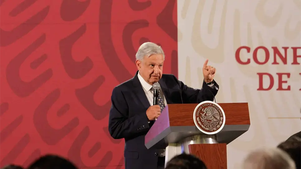 Andrés Manuel López Obrador.
