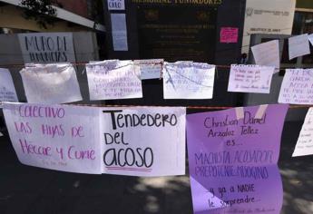 “Me empezó a tocar los pechos yo me quedé helada”, adolescente denuncia a profesor