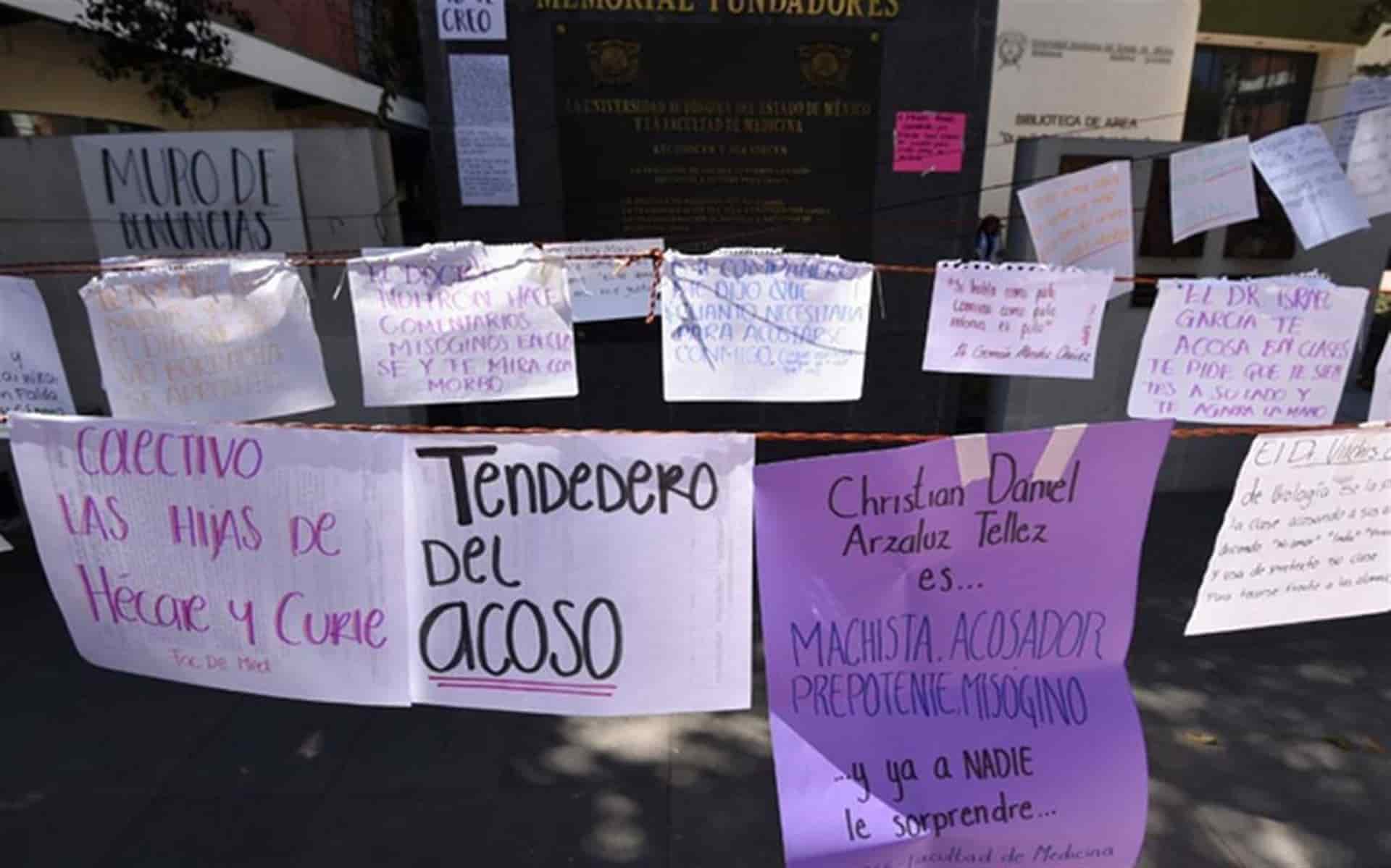 Cesan a 20 maestros de la UAEM por acoso