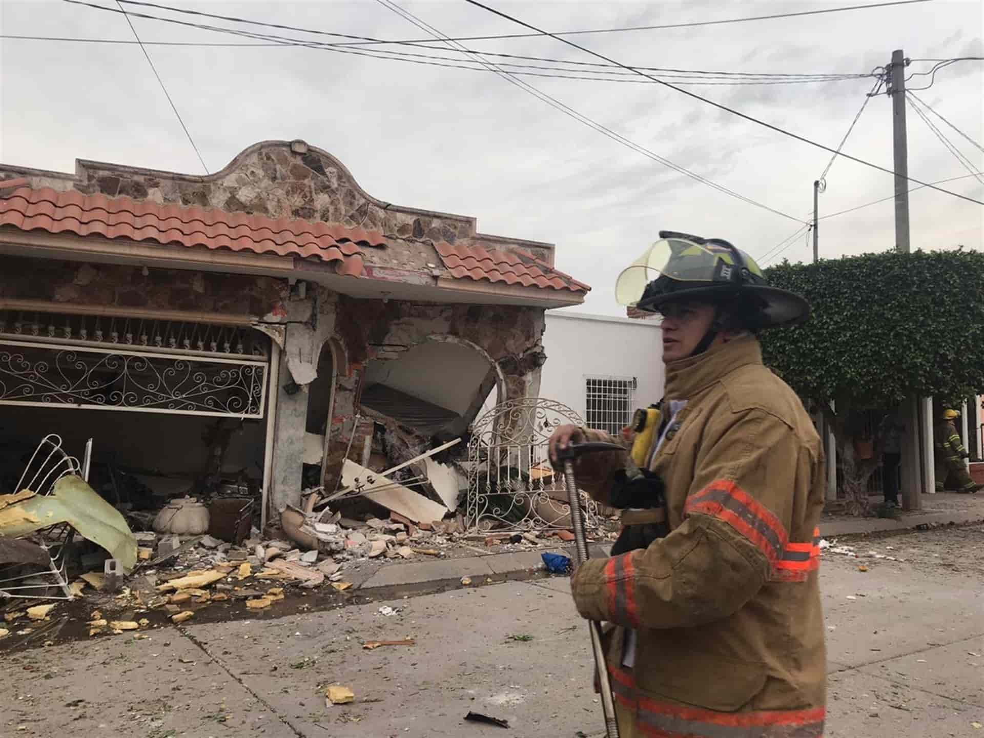 Lamenta Chapman muerte de vecino víctima de explosión de gas