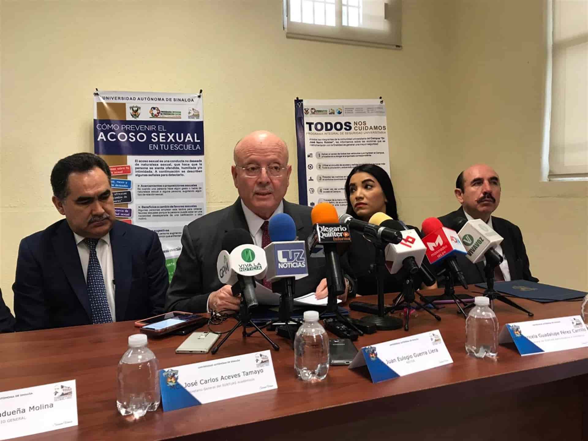 Avanzan en un 70% las preinscripciones de la UAS