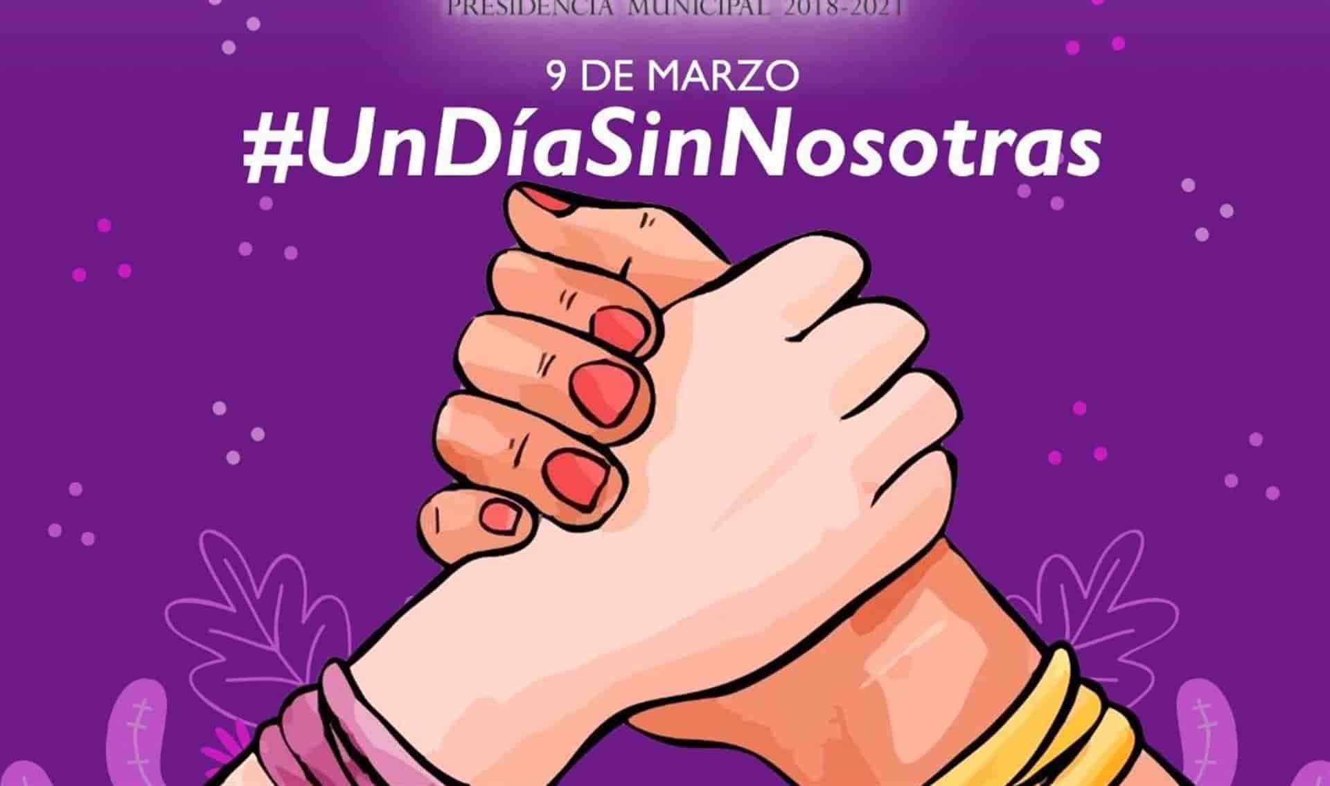Se suma el Ayuntamiento de El Fuerte a Un día sin Mujeres
