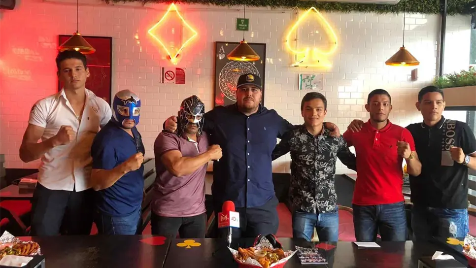 Lista la función Box y Lucha por Navolato