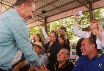 Ejido Compuertas de Ahome, beneficiado con Jornadas de Apoyo Puro Sinaloa