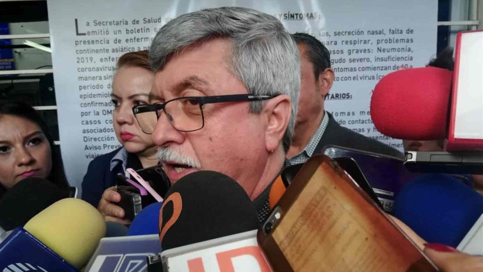 Confirman diagnóstico de caso de coronavirus en Sinaloa