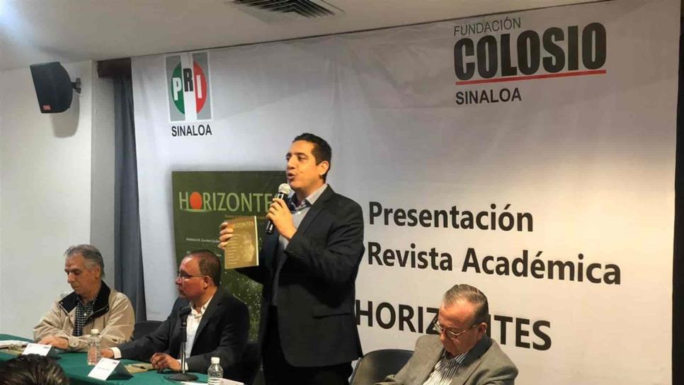 PRI lanza su revista de reflexión política: Horizontes