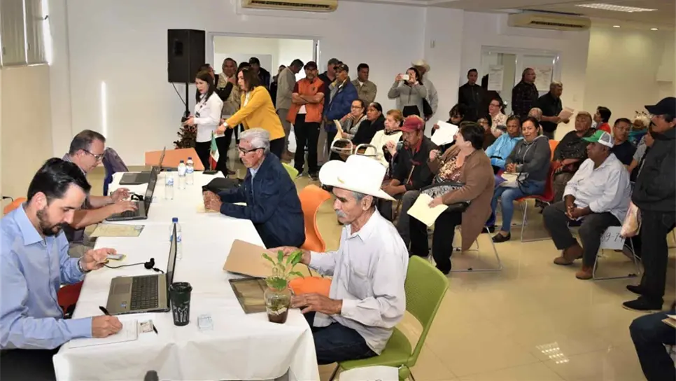 Consulado Americano tramita pensiones en Ahome