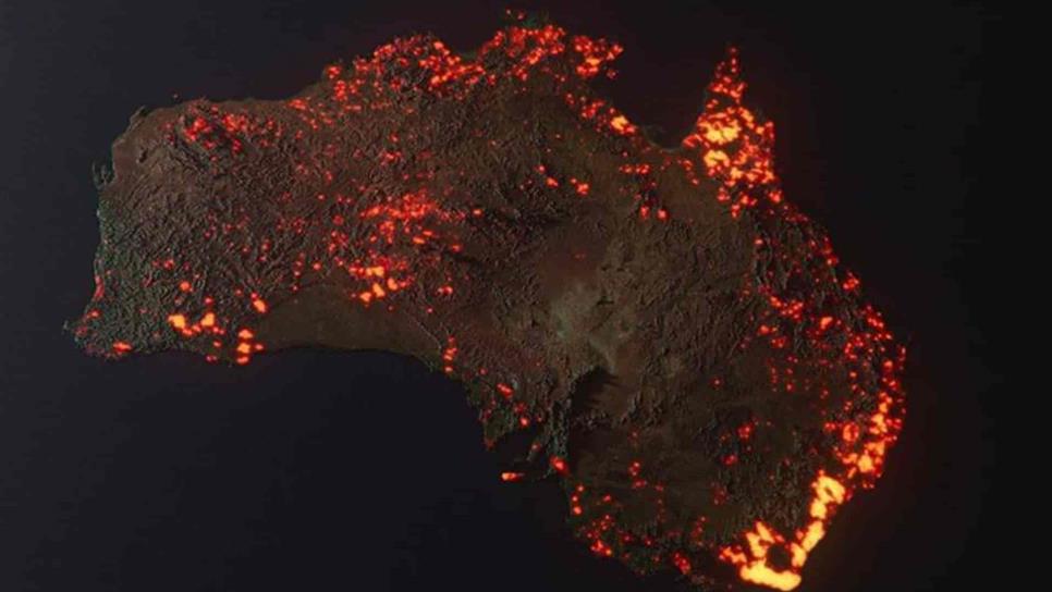 Desarrollan satélite australiano para predecir incendios