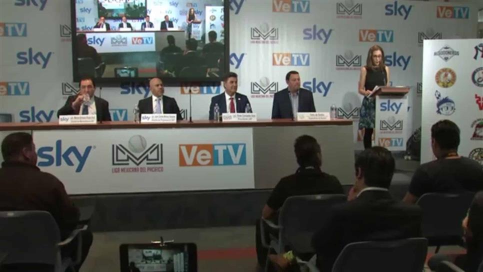 Formaliza LMP convenio con Sky para transmisión de juegos