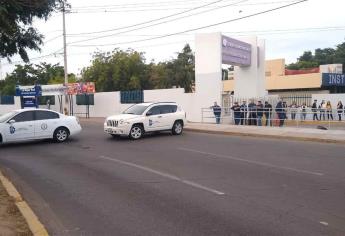 De nuevo alumnos del TEC de Culiacán cierran la Obregón