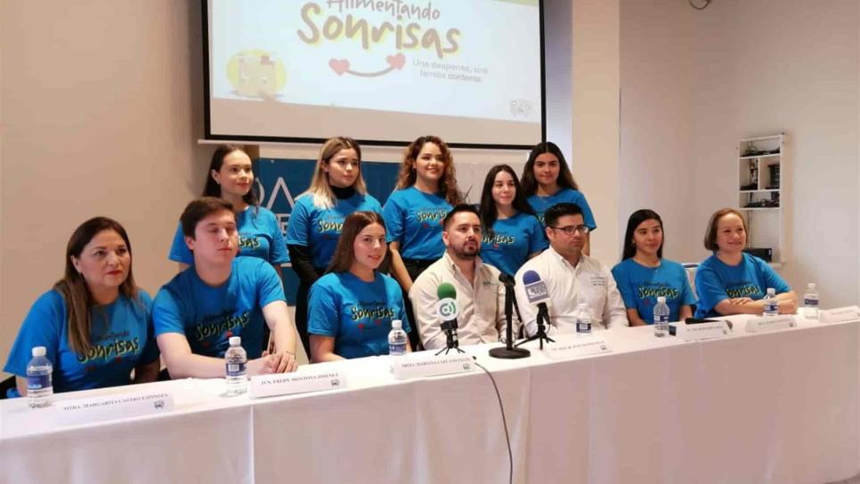 Alimentando Sonrisas, proyecto escolar con causa social