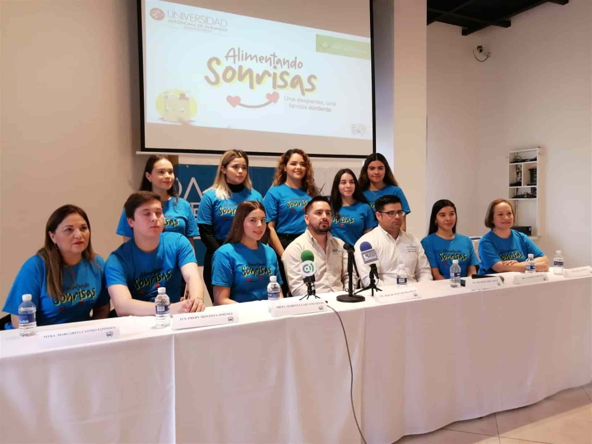 Alimentando Sonrisas, proyecto escolar con causa social