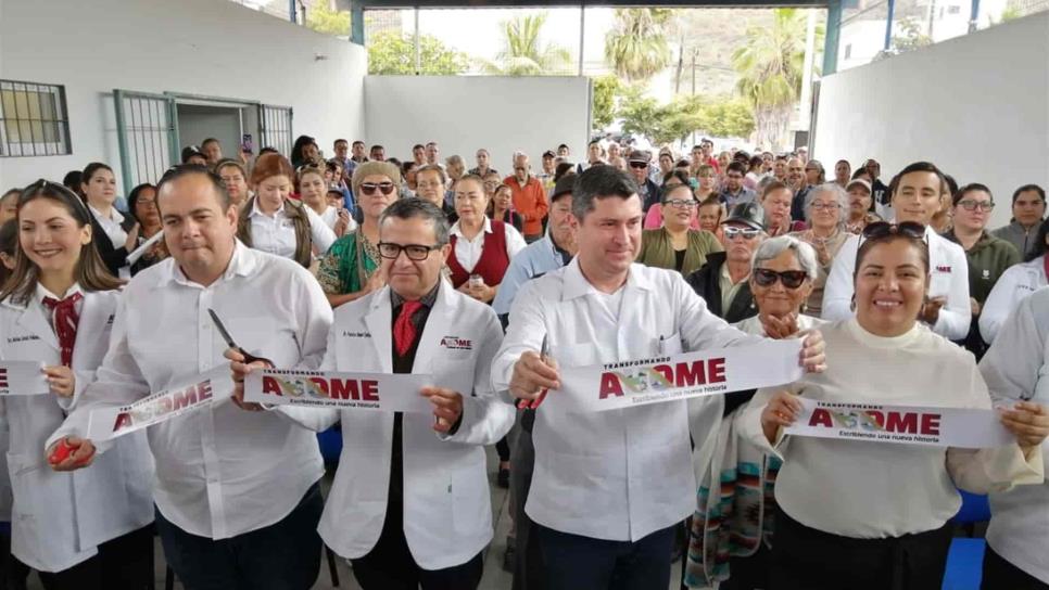 Entregan dispensario odontológico de Topolobampo