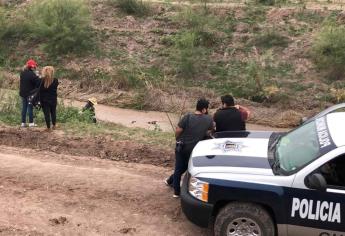 Bultos en plástico movilizan a corporaciones en el ejido Carranza