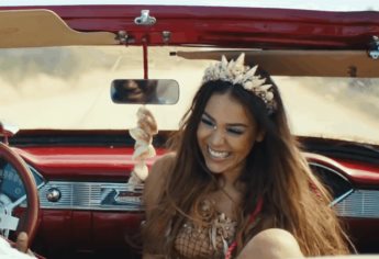 Danna Paola estrena nueva versión del video “Sodio”