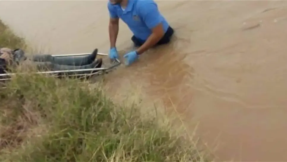 Localizan a hombre sin vida flotando en canal de Navolato