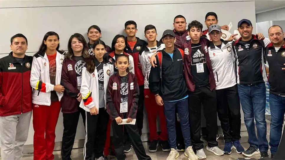 Guasavenses ganan boleto para el Nacional de Conade en taekwoondo