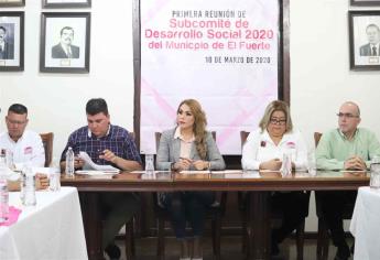 Destaca alcaldesa inversión histórica en materia de vivienda en El Fuerte