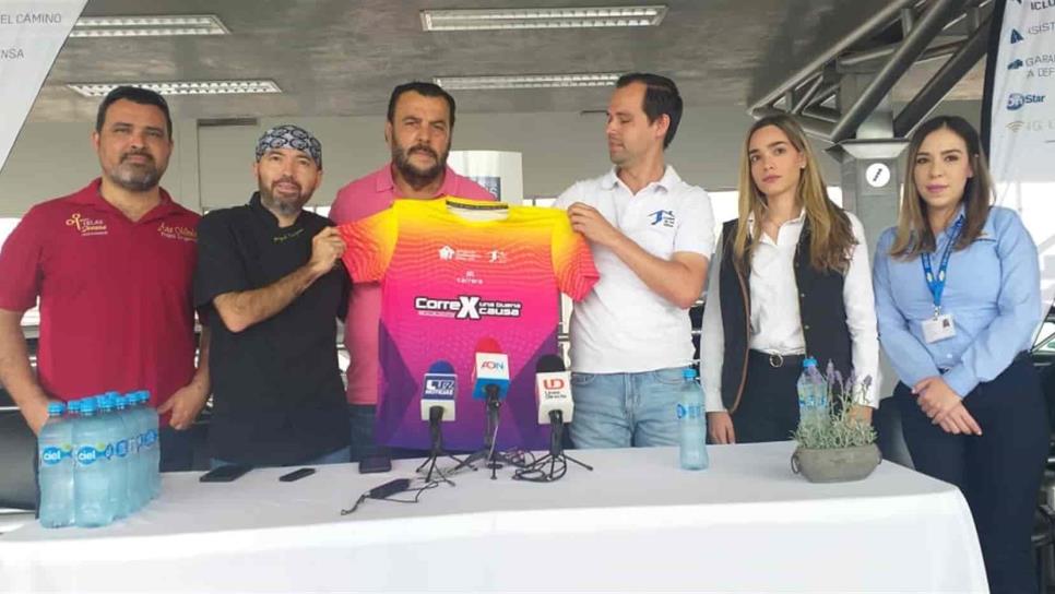 Anuncian la 6ta carrera Corre por una buena causa en Culiacán