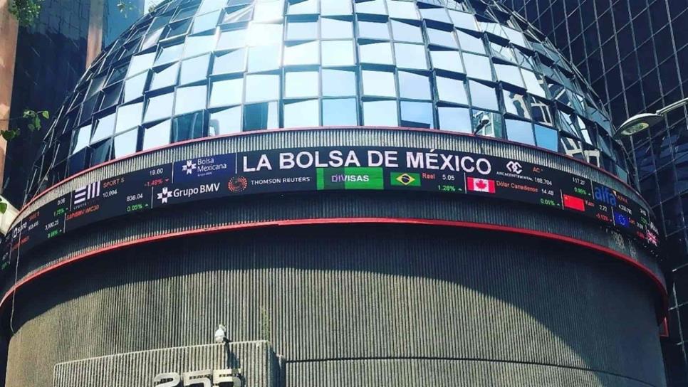 Inicia Bolsa Mexicana con pérdida de 0.16% por tensiones EUA-China