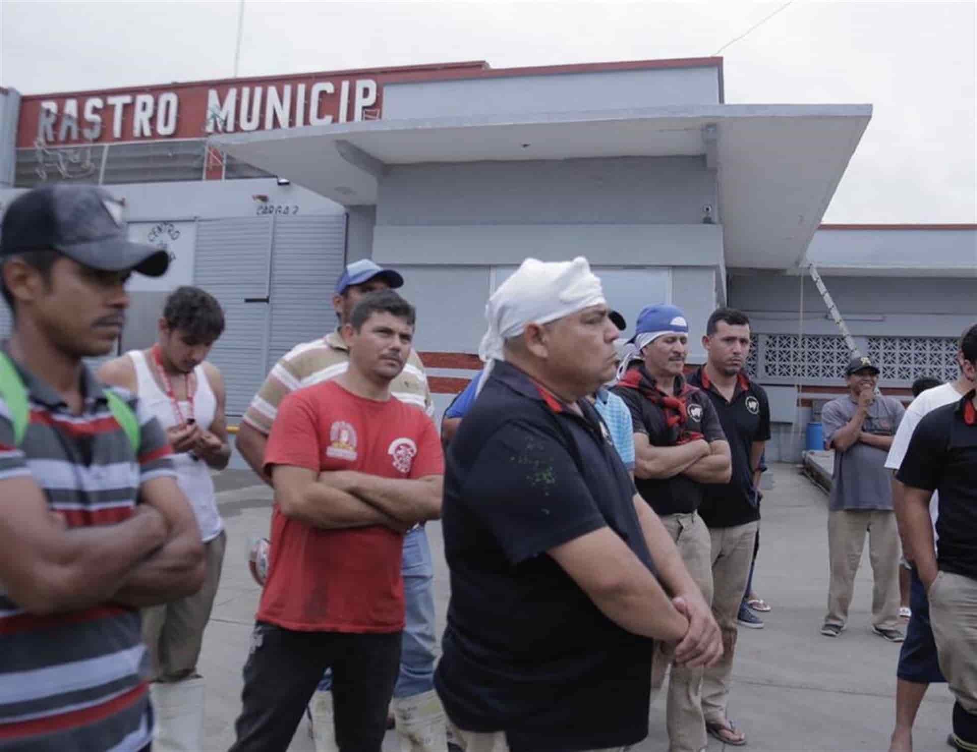 Se deslinda Ayuntamiento de protesta en rastro municipal de Mazatlán