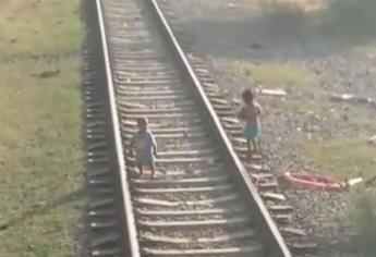 DIF toma medida urgente de protección a niños de la Ferrocarrilera